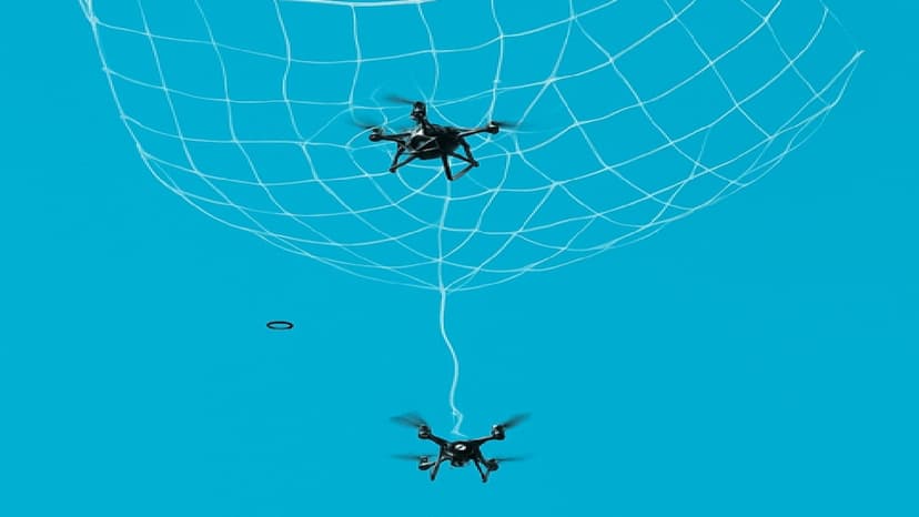 Українці створили сіткомет для дронів із власним радаром: ловить ворожі БПЛА автоматично